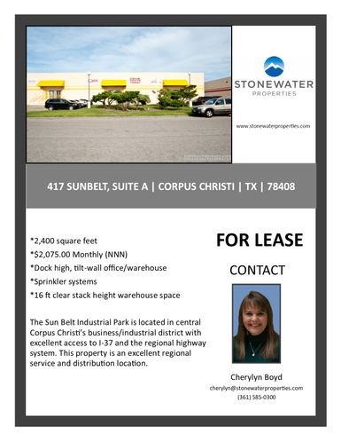 Sun Belt Drive: 417 Sun Belt Dr, Corpus Christi, TX 78408